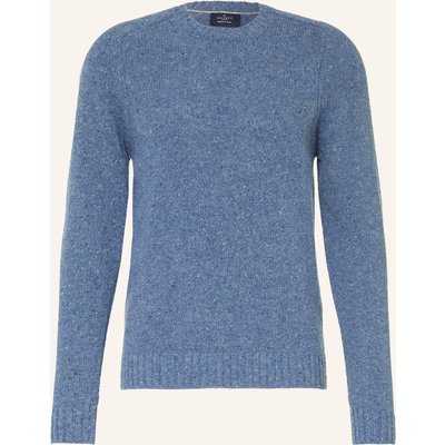 Hackett London Pullover Donegal blau