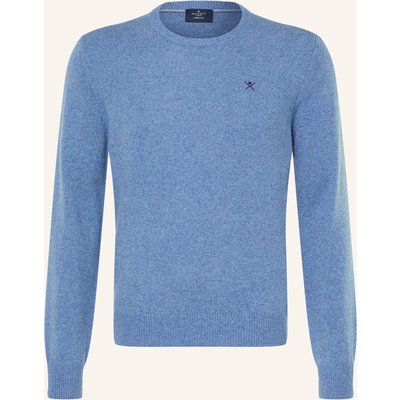 Hackett London Pullover blau