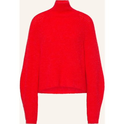 Lollys Laundry Pullover Elioll rot