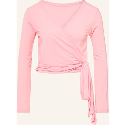 Sweaty Betty Funktionsshirt Soft Flow Studio Wear Your Way rosa