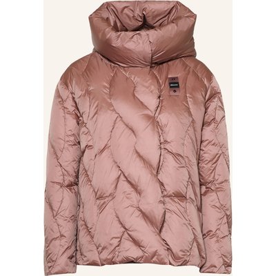 Blauer Daunenjacke Bellflower braun