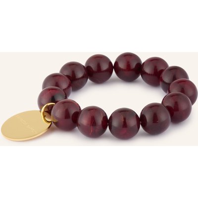 Vanessa Baroni Armband Beads Flex rot
