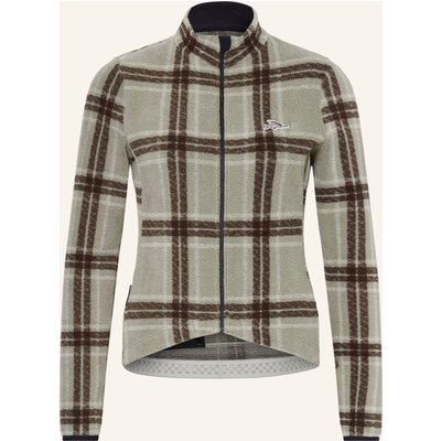 Café Du Cycliste Fleecejacke Solange beige