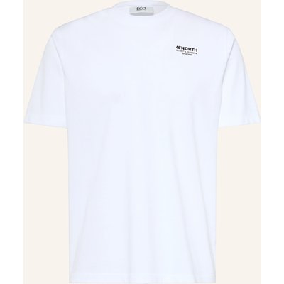 66°North T-Shirt Since weiss