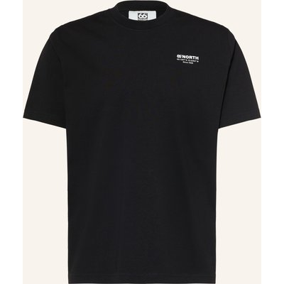 66°North T-Shirt Since schwarz