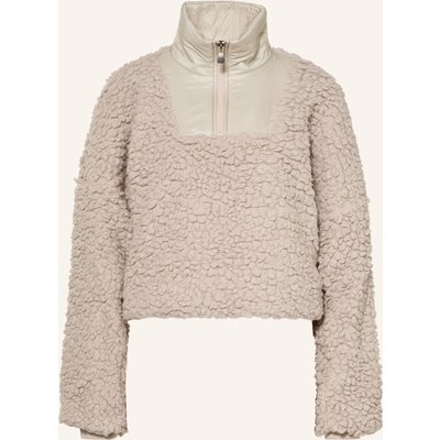 66°North Schlupfjacke Varmahild Aus Teddyfell beige