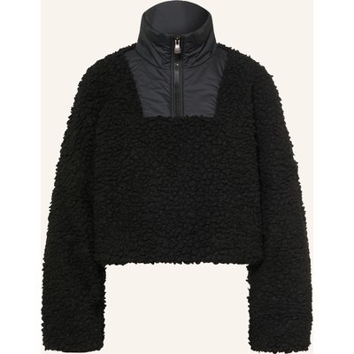 66°North Schlupfjacke Varmahild Aus Teddyfell schwarz