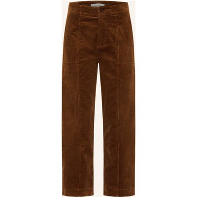 Part Two Cordhose Nettapw braun