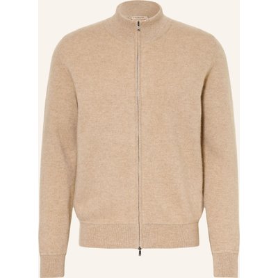 Fioroni Strickjacke Aus Cashmere beige