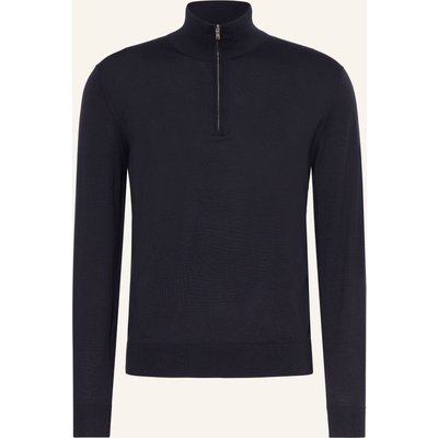 Fioroni Troyer Aus Merinowolle blau