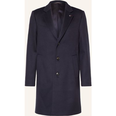 Tommy Hilfiger Wollmantel blau