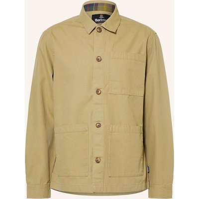 Barbour Hemd Comfort Fit gruen
