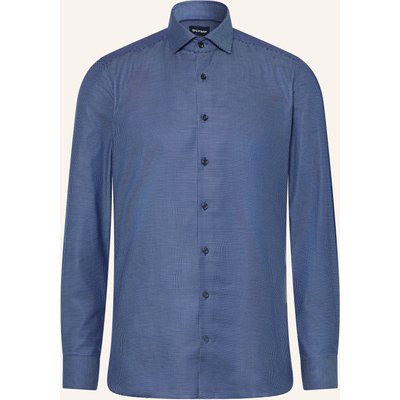 Olymp Hemd Level Five Body Fit blau