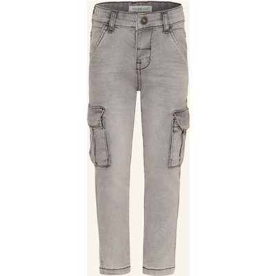 Koko Noko Cargojeans Loose Fit grau