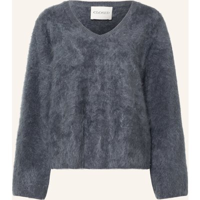 Closed Pullover grau