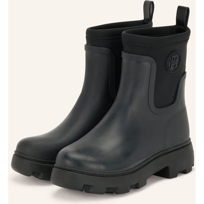 Tommy Hilfiger Gummistiefel schwarz
