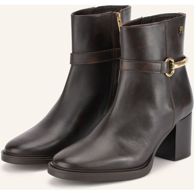 Tommy Hilfiger Stiefeletten braun