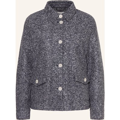 Maerz Muenchen Kastenjacke blau