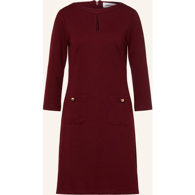 More & More Kleid Mit Cut-Out Und 3/4-Arm rot