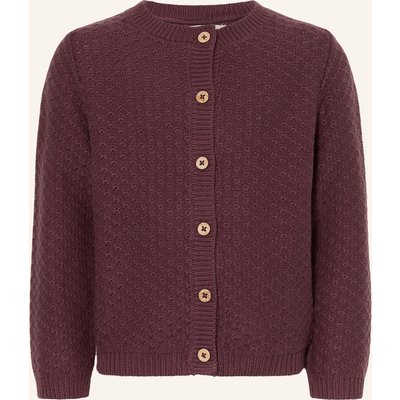 Wheat Strickjacke rot