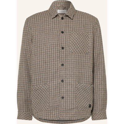 Nowadays Overshirt braun