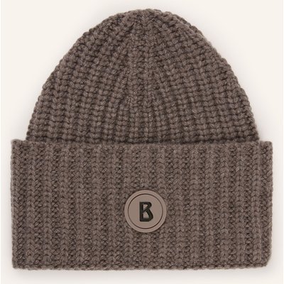 Bogner Multifunktionsmütze Kilian Aus Cashmere braun