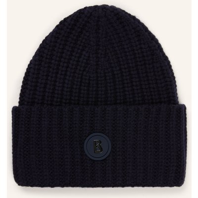 Bogner Multifunktionsmütze Kilian Aus Cashmere blau