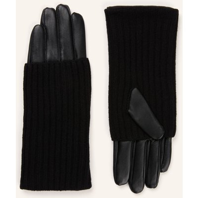 Samsøe Samsøe Lederhandschuhe Salaras schwarz