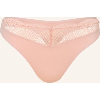 Calvin Klein String Perfectly Fit Lace rosa