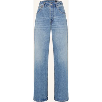 Jacquemus Wide Leg Jeans Le De-Nimes Large blau