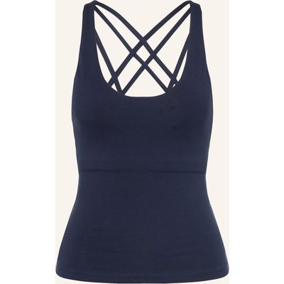 Mandala Tanktop All Sports blau