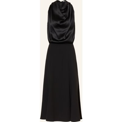 Acne Studios Cocktailkleid Im Materialmix schwarz
