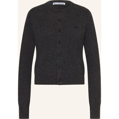 Acne Studios Strickjacke grau