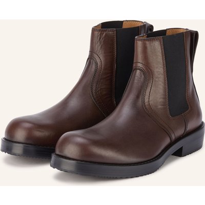 Dries Van Noten Chelsea-Boots braun