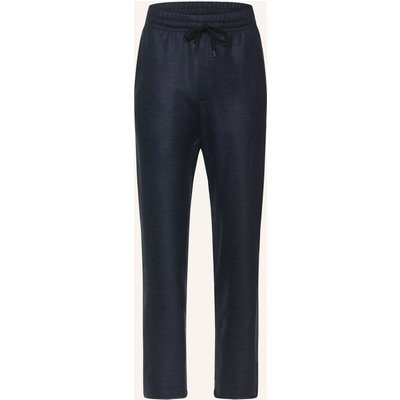 Harris Wharf London Anzughose Extra Slim Fit Aus Jersey blau