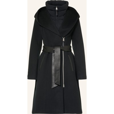 Mackage Wollmantel Shia-Slbz Mit Herausnehmbarer Blende schwarz