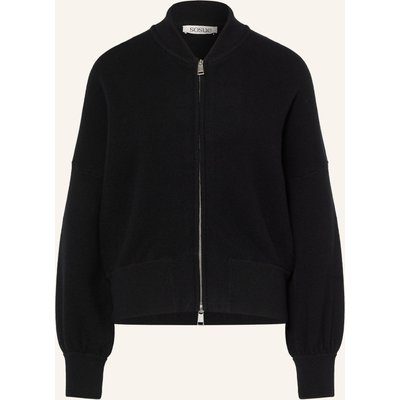Sosue Strickjacke schwarz