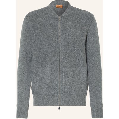Mos Mosh Gallery Strickjacke Mmgryan grau