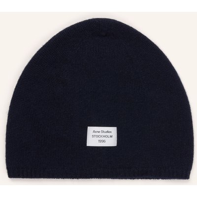 Acne Studios Cashmere-Mütze blau