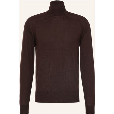 Bogner Piqué-Poloshirt Gordon-7 braun