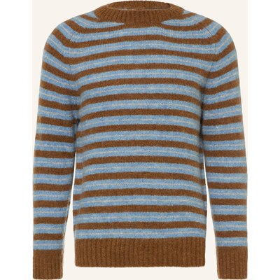 Mos Mosh Gallery Pullover Mmgcarlos Mit Alpaka braun