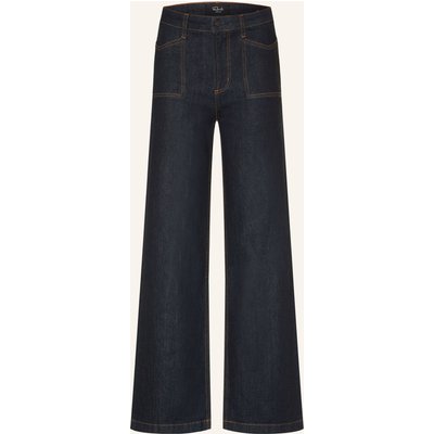 Rails Straight Jeans Getty Petal blau