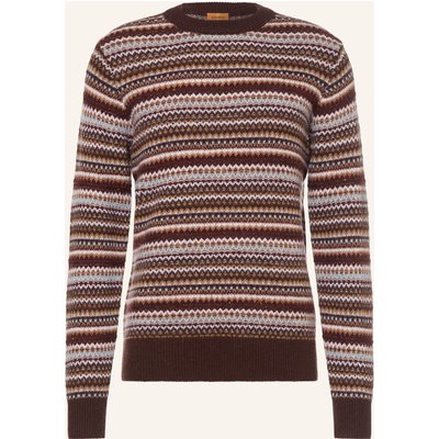 Mos Mosh Gallery Pullover Mmglaporte Pence braun