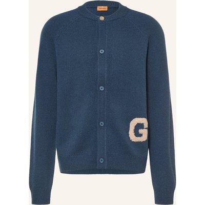 Mos Mosh Gallery Strickjacke Mmgrice blau
