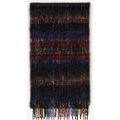 Acne Studios Schal Mit Mohair schwarz