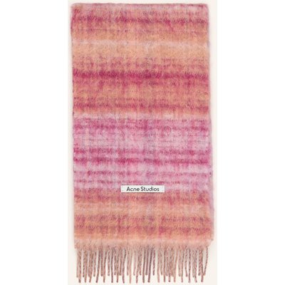 Acne Studios Schal Mit Mohair pink