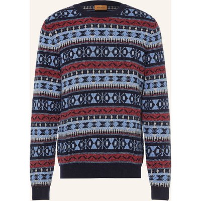Mos Mosh Gallery Pullover Mmgpatterson blau