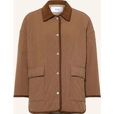 Eleh Steppjacke braun