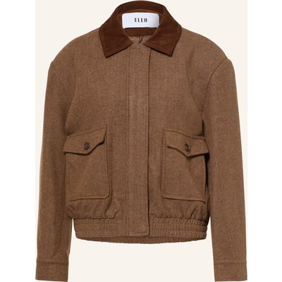 Eleh Blouson braun