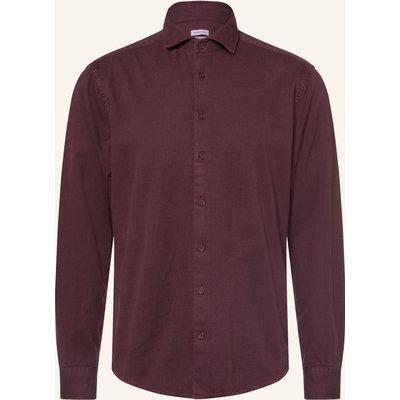 Seidensticker Hemd Regular Fit rot